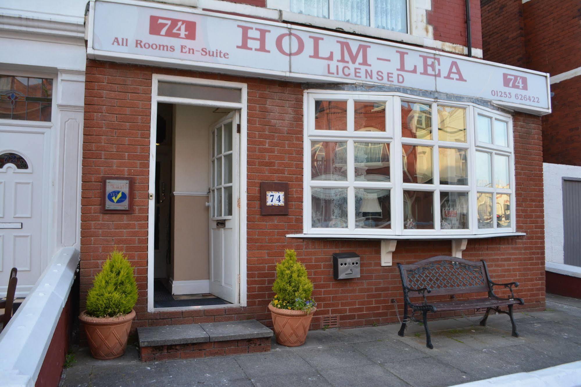 بلاكبول Holm Lea Hotel المظهر الخارجي الصورة